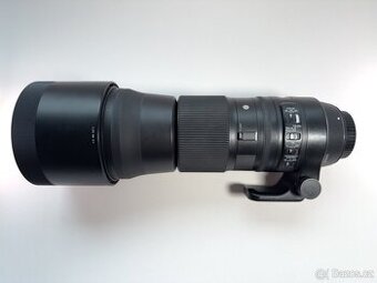 Sigma 150-600 mm f/5-6,3 DG OS HSM Contemporary pro Canon