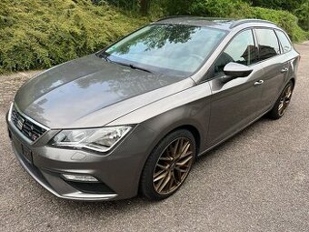 Leon FR kombi 2,0 tdi 110 kw, manuál, 2017, facelift