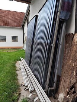 Trubkové solární kolektory