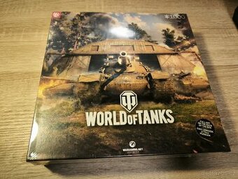 Puzzle World of Tanks - 1000 dílků