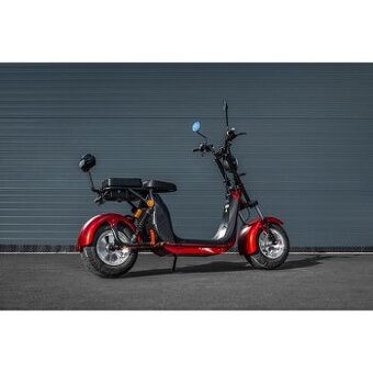 Lerascooters C2, 2000W, červená