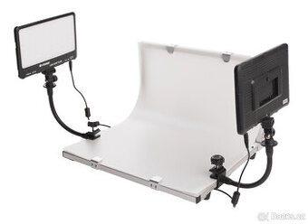 Prodám stůl pro produktovou fotografii s LED světly Fomei - 1