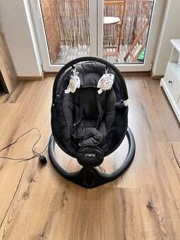 MoMi Elektrické houpátko Kenani Onyx
