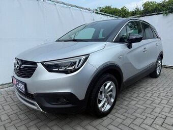 Opel Crossland X, 1,2 81kW, Servisní kniha, CEBIA, TOP