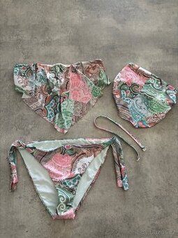 Plavky a čelenka Calzedonia - 1