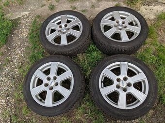 Prodám 16" kola s letními pneu 205/55R16