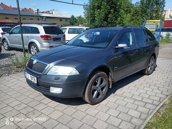 Škoda Octavia Kombi 1.6 FSI 110 kw 4x4,R.V 2006,STK 6/2027