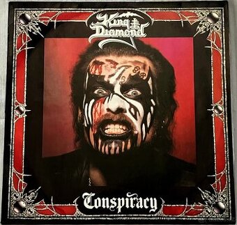 KING DIAMOND-CONSPIRACY 1989 HOLANDSKO - 1