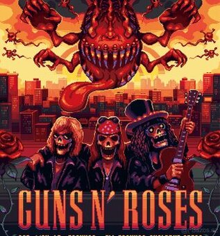 ROCK FOR PEOPLE - GUNS N’ ROSES
