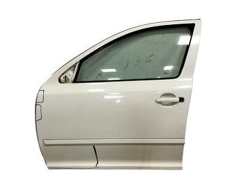 Levé přední dveře bílá LF9E Škoda Octavia 2 FL r.v. 2011