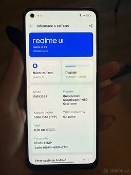 Mobil Realme 9 - 8GB/128GB žlutý