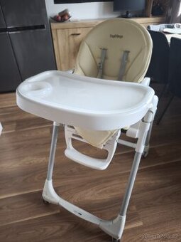 Dětská jídelní židlička Peg Perego