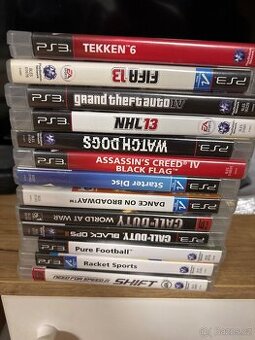 Ps3 hry