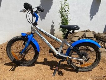 Author Stylo 16" upravené na míru (brzdy + přehazovačka)