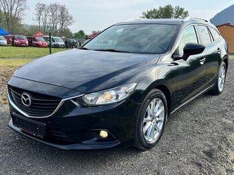 MAZDA 6 2.0i,2013,121KW,1.MAJ,VÝHŘEVY,AL17,PLNÝ SERVIS MAZDA