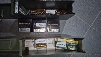 Náboje 7.62x39 Lovecké SP poloplášť - 1
