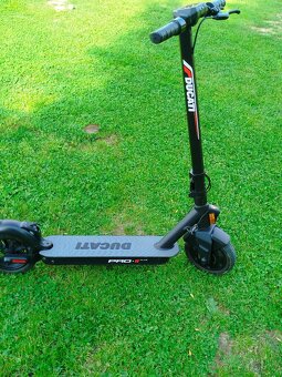 Ducati elektro koloběžka