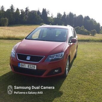 SEAT ALHAMBRA 2,0TDI 103kW 4X4 (4DRIVE)