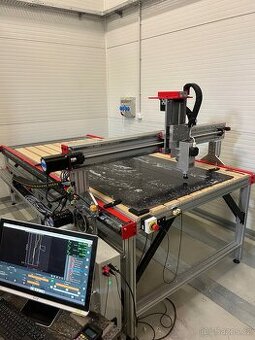 Velkoformátová CNC frézka ALUTEX XL - 1300x2600x200 mm - 1