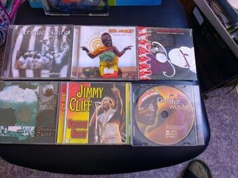 CD reggae, world music