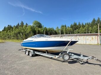 MAXUM Mercruiser 7,4 + vlek