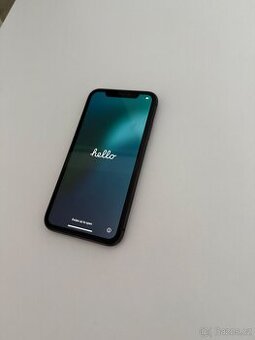 Iphone 11 64 gb - černý