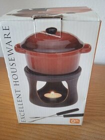 fondue set NOVÝ