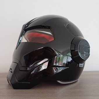 Moto přilba Soman Iron Man