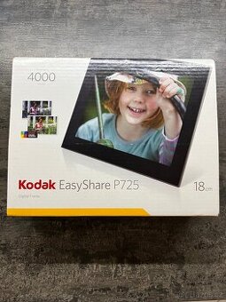 Kodak EasyShare P725 – nový, nepoužitý, otevřená krabička