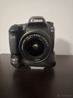 Prodám Zrcadlovku Canon 80D vč. Příslušenství