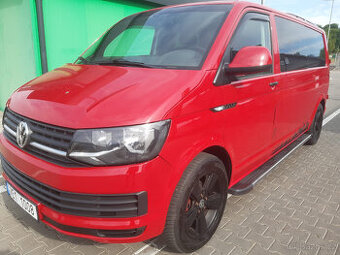 VW Transporter T5 facelift, 2,0 103kw, r.v.2011, 5míst, long