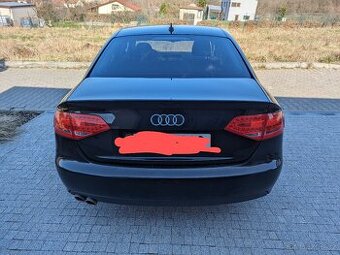 Prodám Audi A4, 2.0 TDI, 130kw, 6st manuál, R.V. 2010