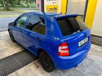 Škoda Fabia 1.9TDI 96kW RS