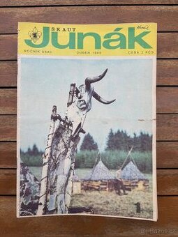 Časopisy Skaut Junák