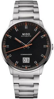 Mido Commander Big Date M021.626.11.051.00-Nové.Záruka.