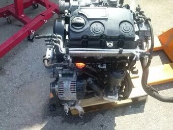 Motor 1,9 tdi bls 77 kw