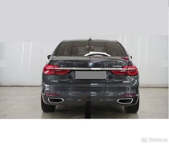 BMW 740d XDr 320PS Šíbr ACC Mem DPH 4Klim Kůž Nav AL 11/17 - 1