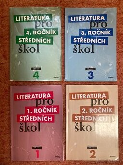 Literatura pro 1./2./3./4. ročník středních škol