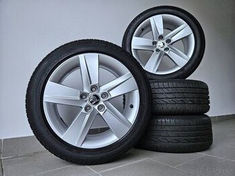 Orig. Skoda 5x100 Letní 215/45/16