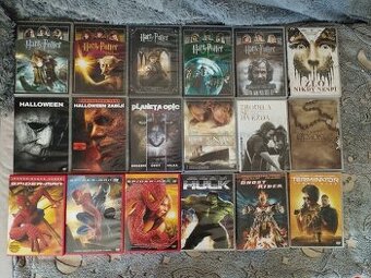 DVD filmy 5 kusů za 200 Kč - 1
