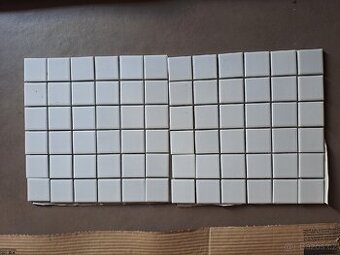 mozaika bílá 30x30 cm obklad Rako