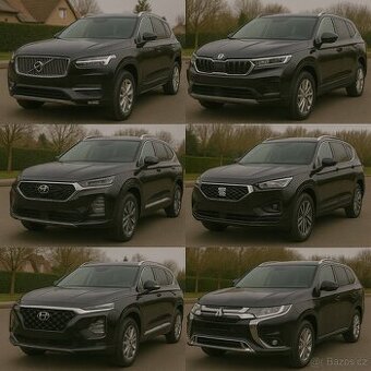 Poptávám SUV 4x4 – 7 míst, automat,