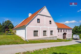 Prodej rodinného domu, 150 m², pozemek 996 m², Záboří
