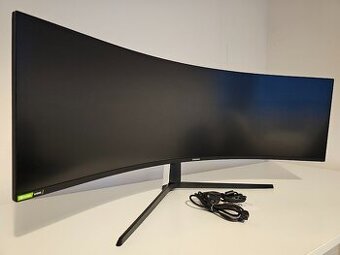 Samsung Odyssey G9 – 49" Super Ultrawide, 240 Hz, QHD