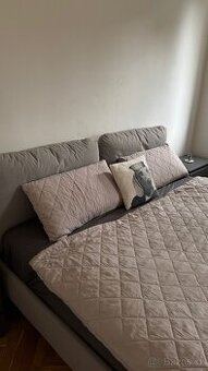 Komplet postel SAGESUND IKEA