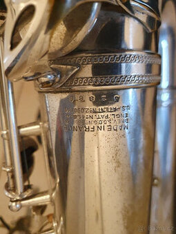 Tenorový saxofon Selmer Super Balanced Action