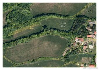 Prodej stavebního pozemku 7165 m², Odry, Klokočůvek