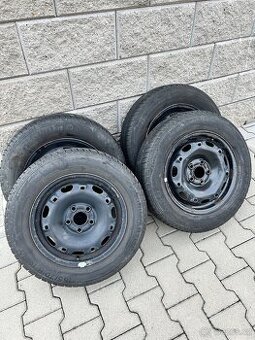 165/70 R14 Barum kola Fabia 1