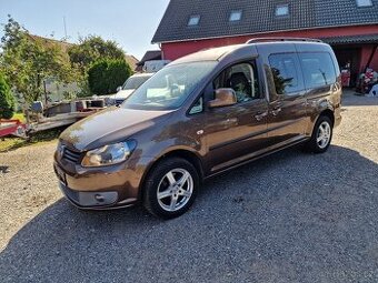 Volkswagen CADDY MAXI 1,6TDI 7 SEDADEL TAŽNÉ