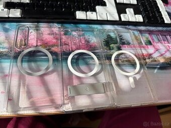 Prodám sadu průhledných pouzder pro Samsung S25Ultra - 1